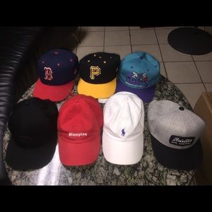 Snap back and strapbacks